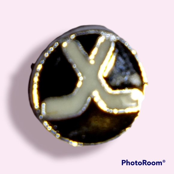 Hockey Stick Floating Charm - Picture 1 of 1